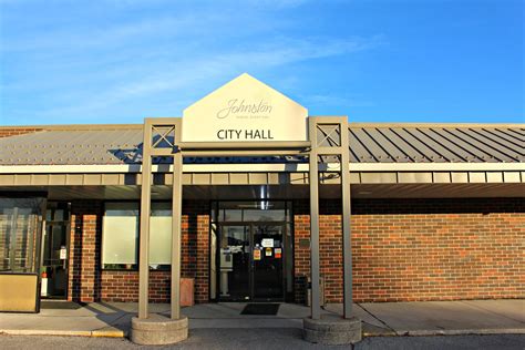 city of johnston